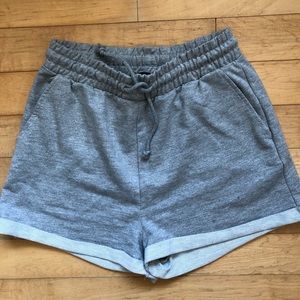 Grey Sweatshorts